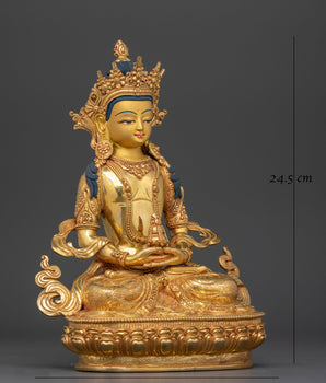 amitayus-statue for buddhist shrine