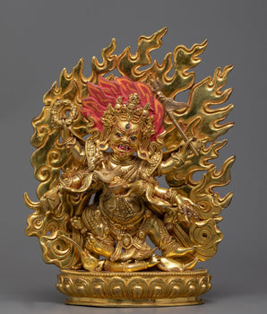 six-armed-mahakala-sculpture