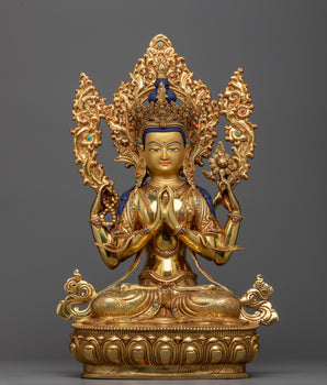 Bodhisattva of Compassion Chenrezig