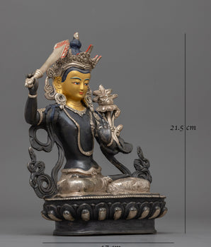 manjushri-bodhisattva-statue from-nepal