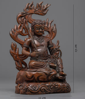 Lord Yamraj Statue | Himalayan Religious Statue for Meditation and Ritual
