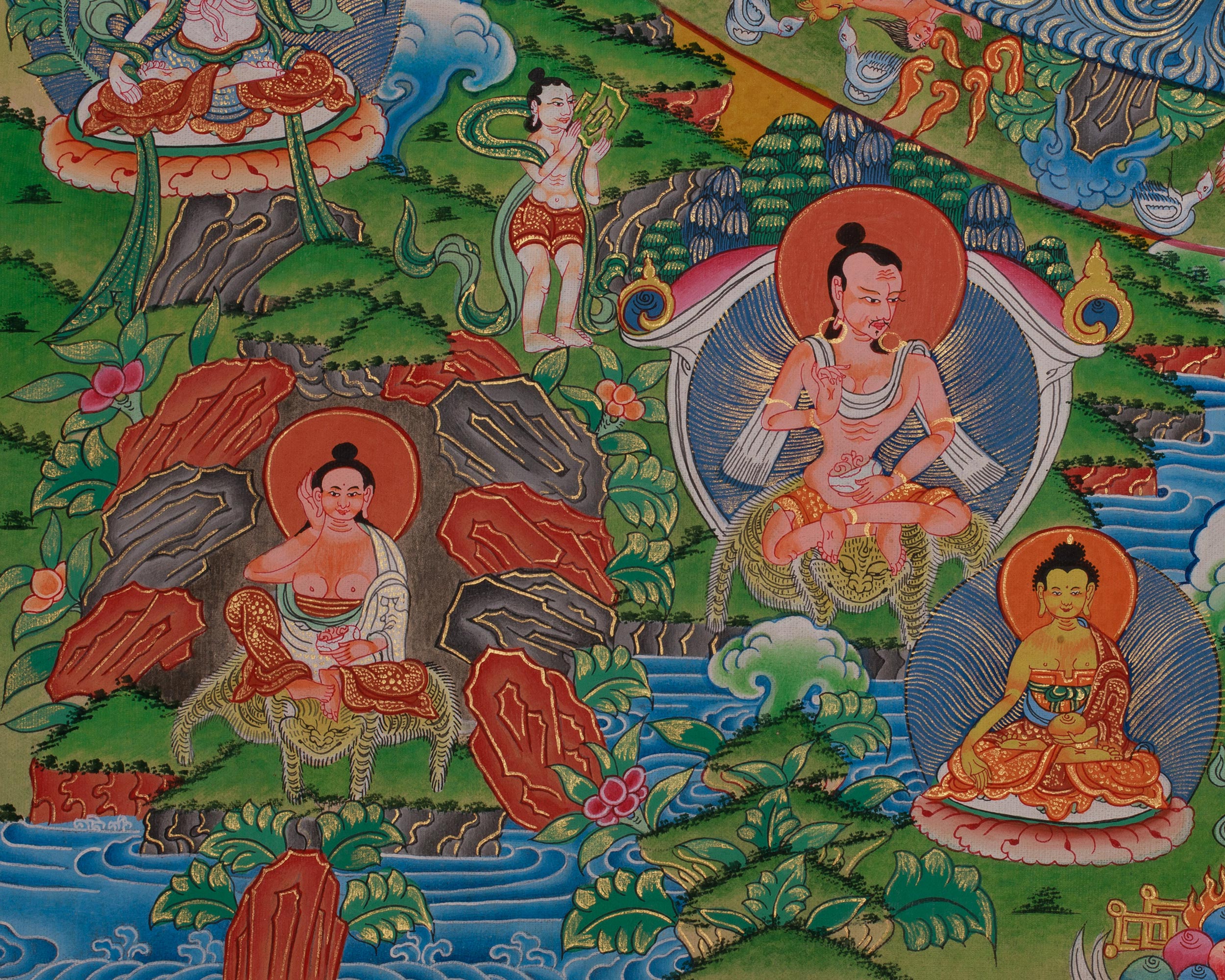 Himalayan 1000 Armed Chenrezig Thangka | Boundless Compassion