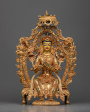 statue-of-maitreya-buddha-for-shrine