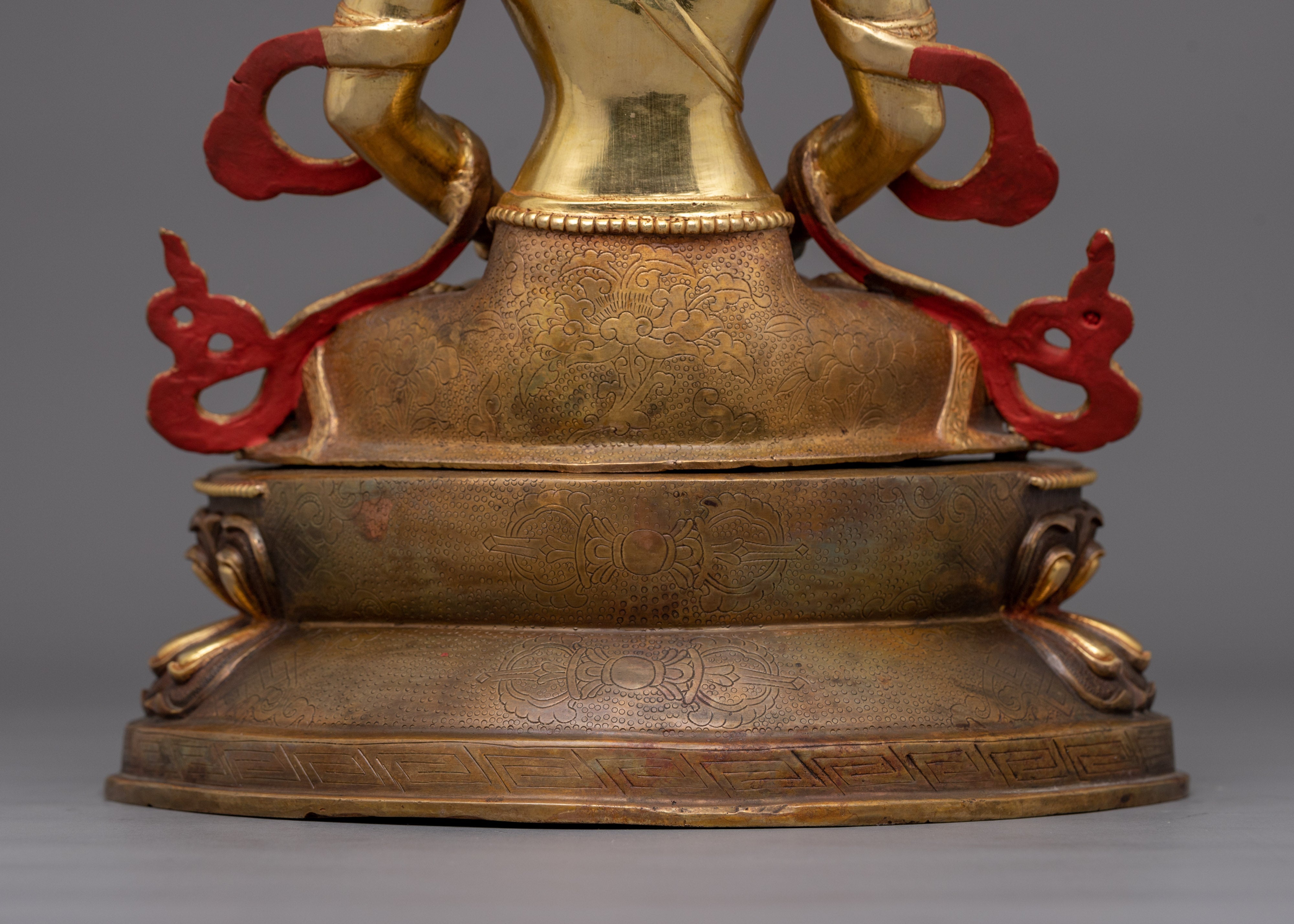Amitayus Bodhisattva of Long Life Statue | Symbol of Longevity and Prosperity