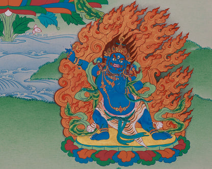 The Great Three Bodhisattvas | Manjushri, Avalokiteshvara & Vajrapani