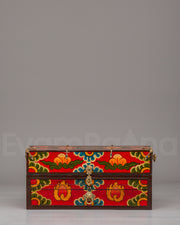 Spiritual Handcrafted Altar Box with Deity