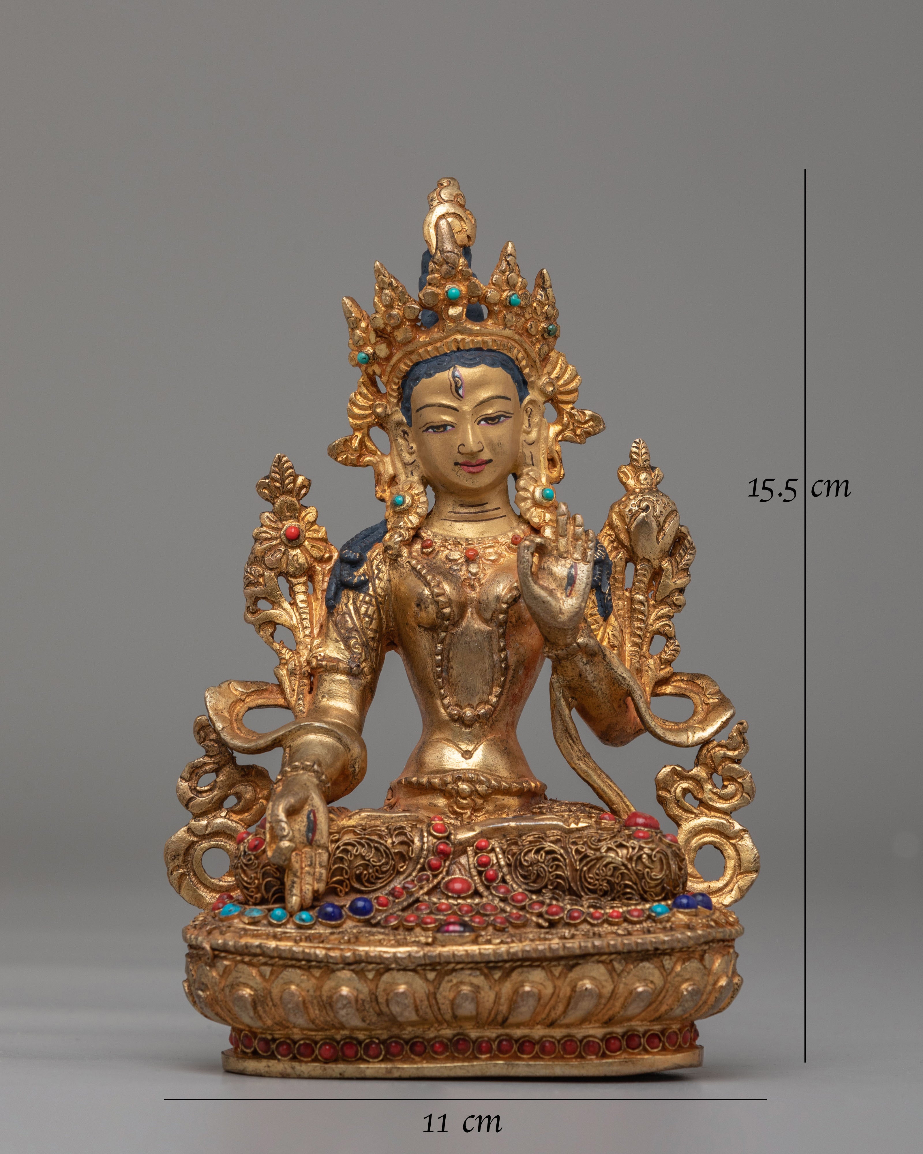 Divine White Tara Statue | Symbol of Compassion & Healing