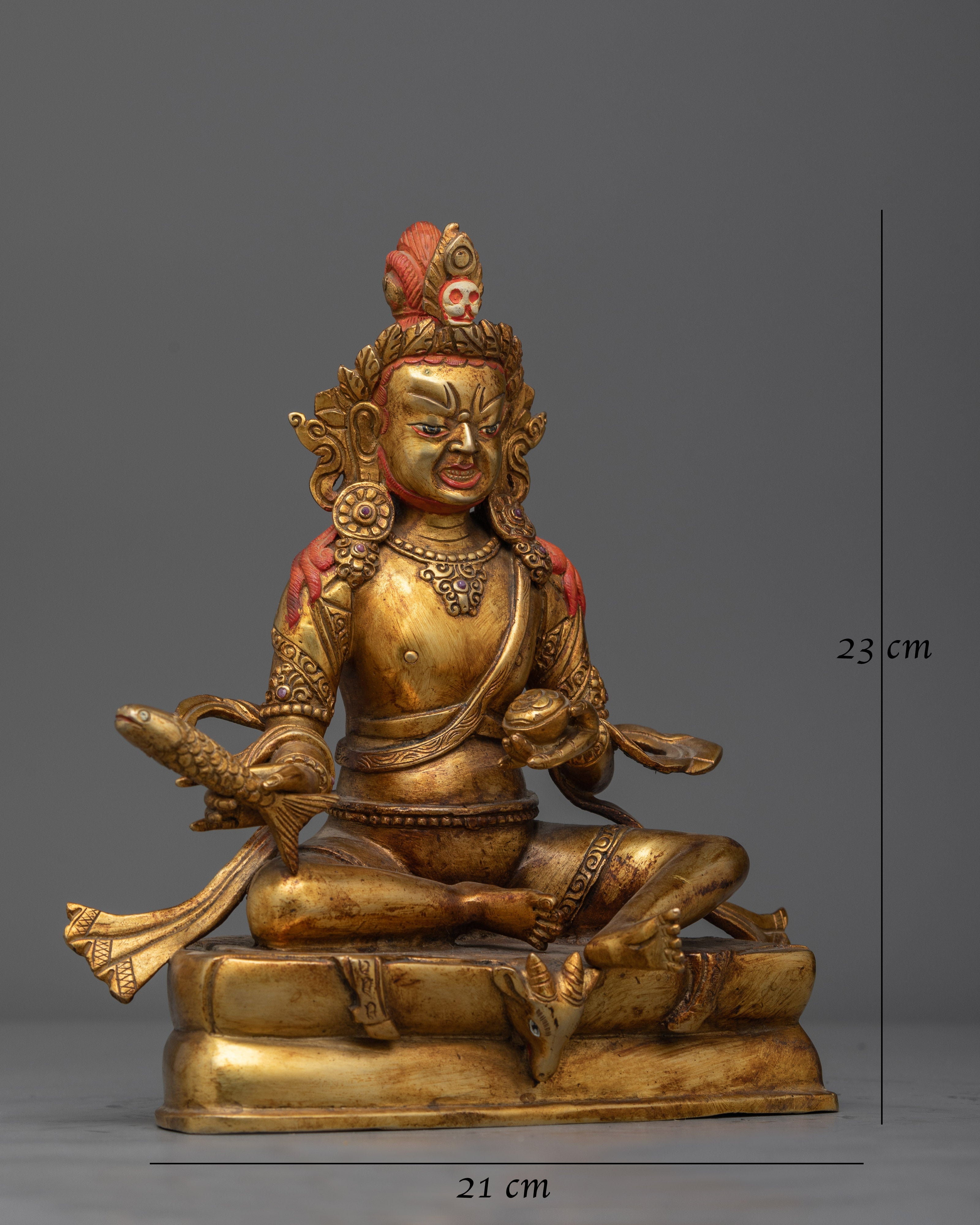 Kagyu Master Tilopa Antique Statue | A Beacon of Mystical Teachings