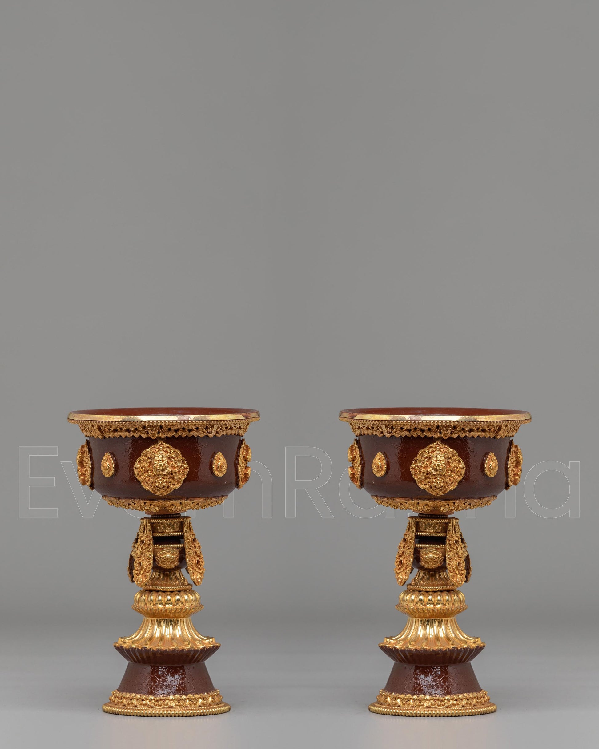 Butter Lamp Set For Light Offerings 