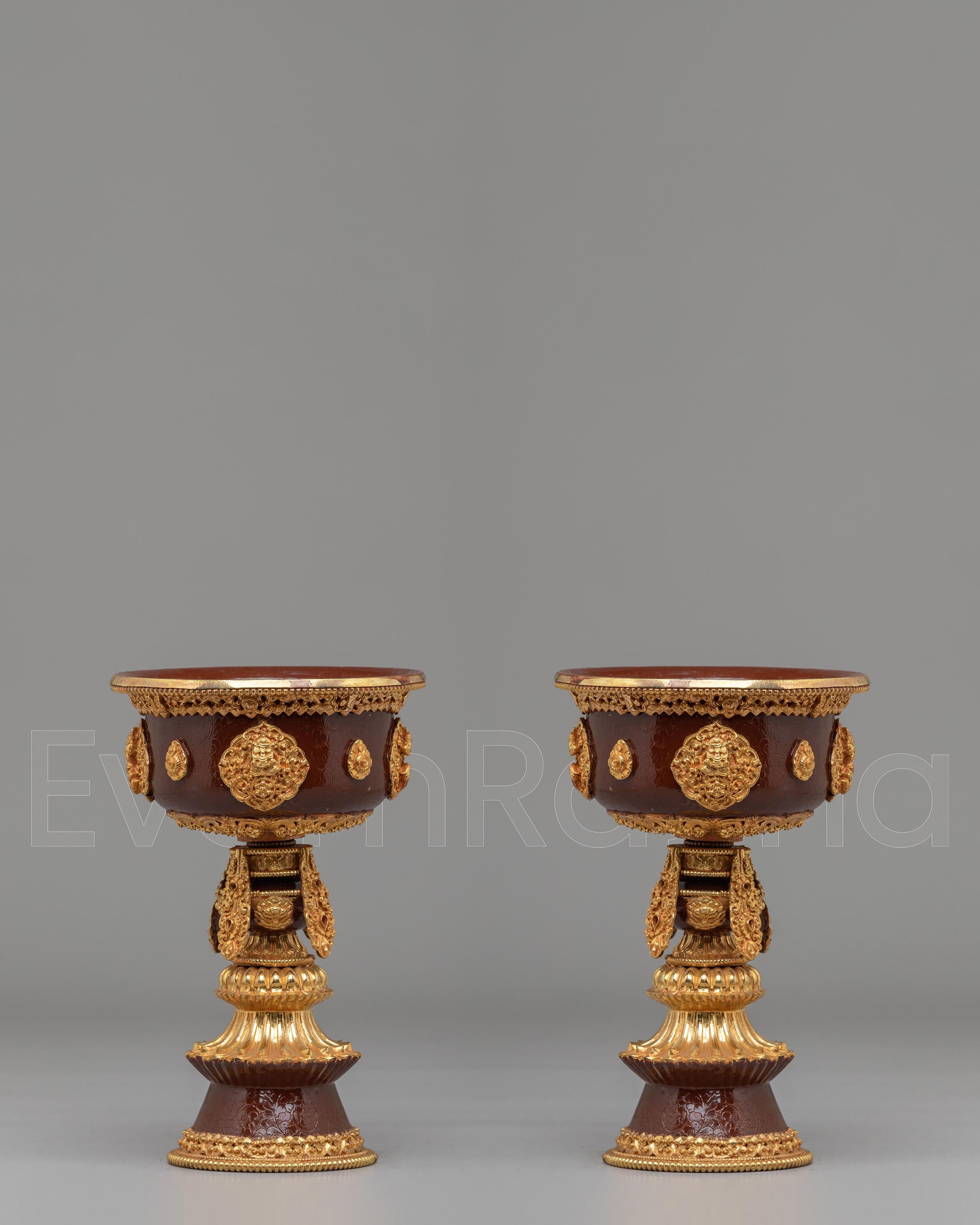 Butter Lamp Set For Light Offerings 