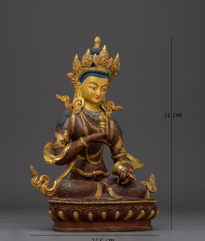 Golden Guru Vajrasattva Sacred Deity