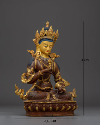 Golden Guru Vajrasattva Sacred Deity