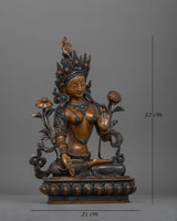 Goddess of Compassion and Healing White Tara 
