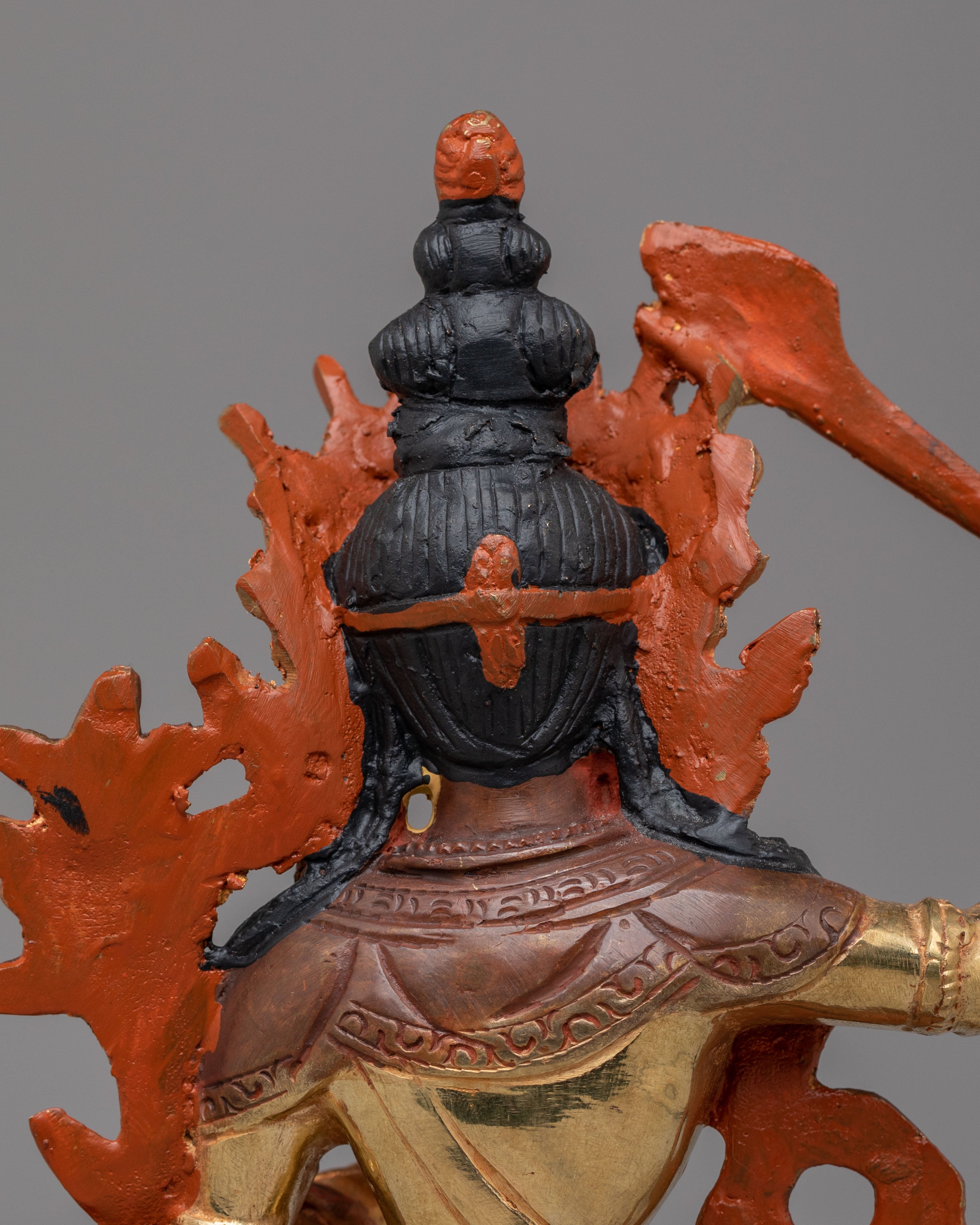 Spiritual Wisdom Deity Manjushri Statue | Himalayan Artwork