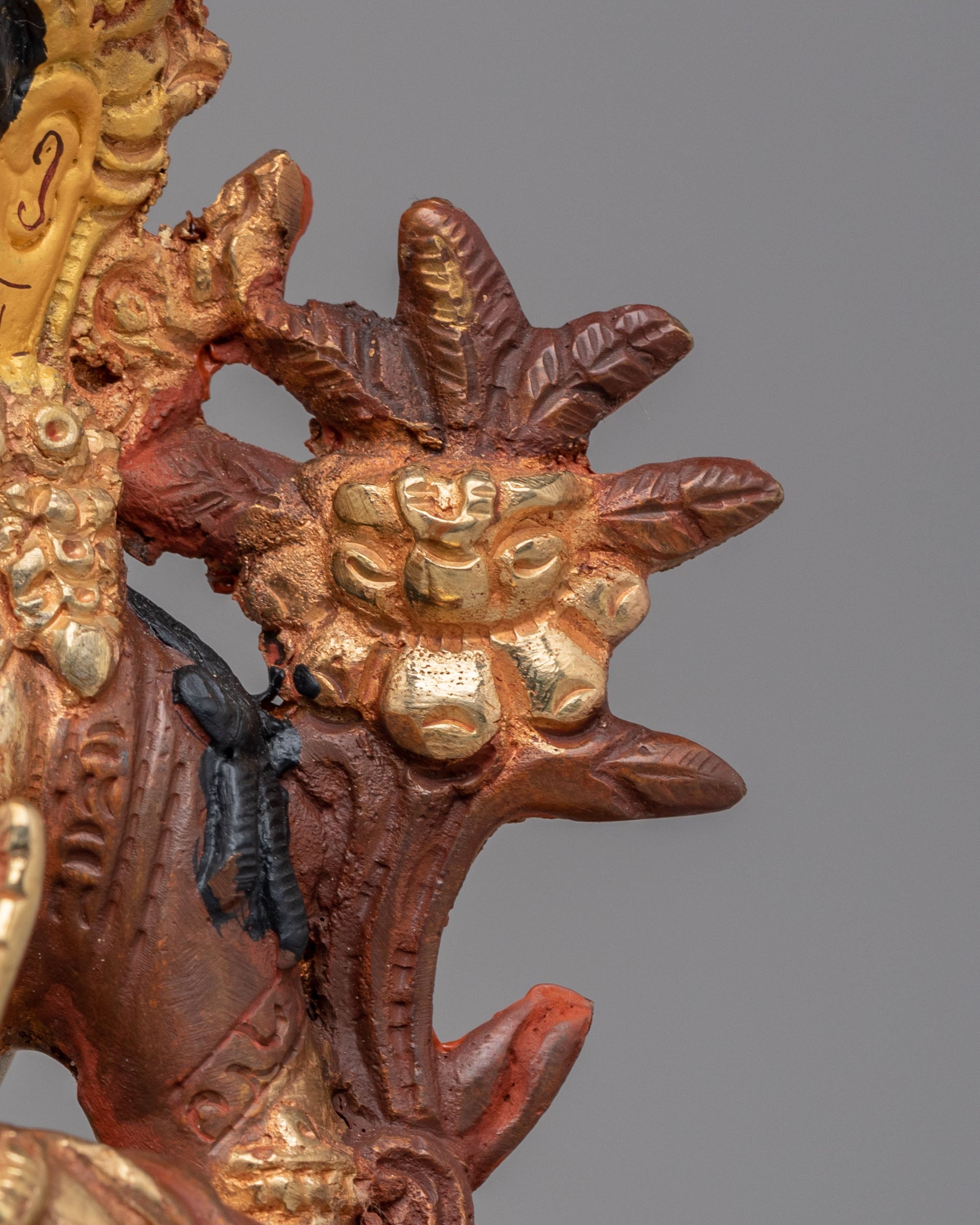 Spiritual Wisdom Deity Manjushri Statue | Himalayan Artwork