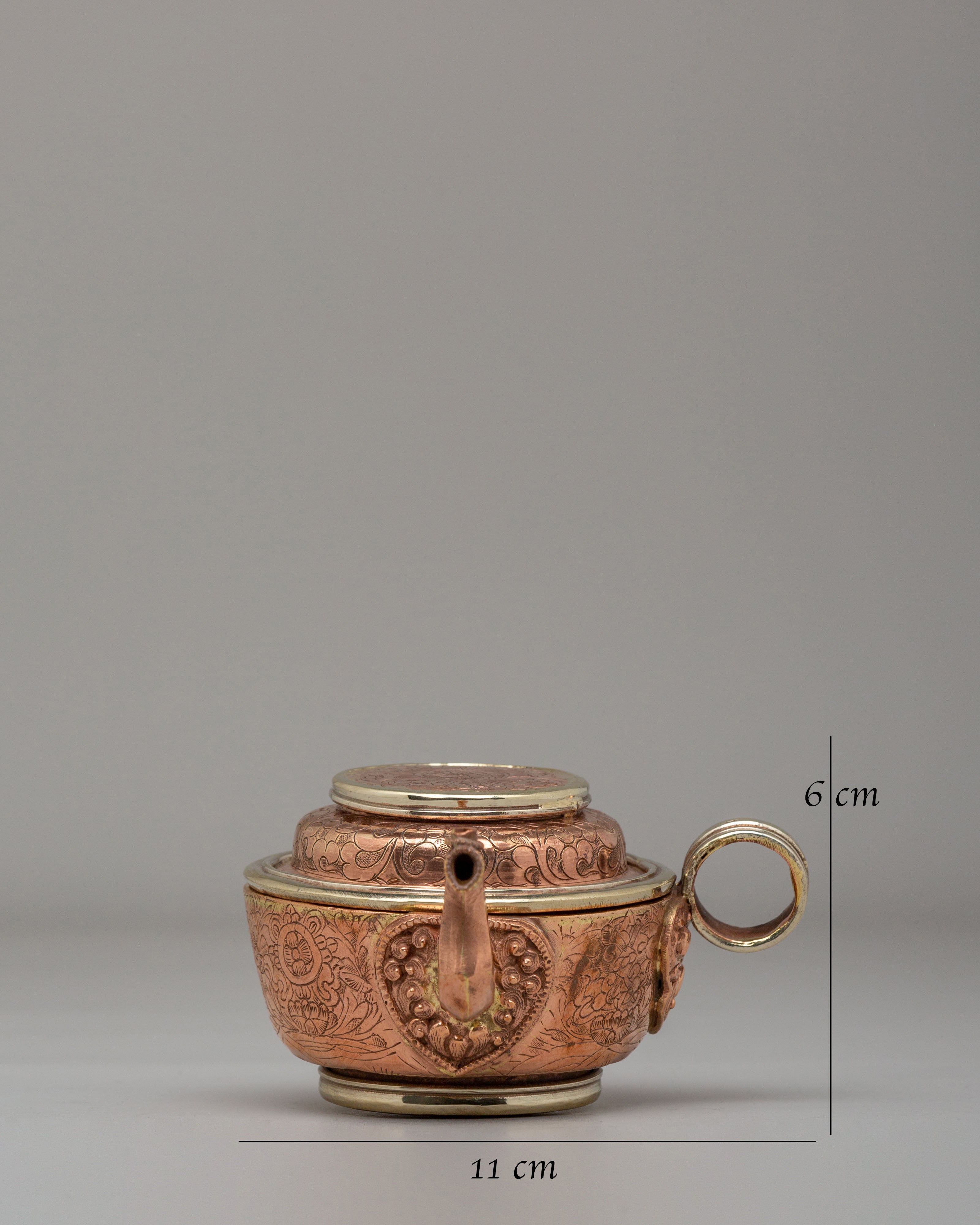 Handcrafted Water Offering Bowls | Ritual Water Offering Bowls
