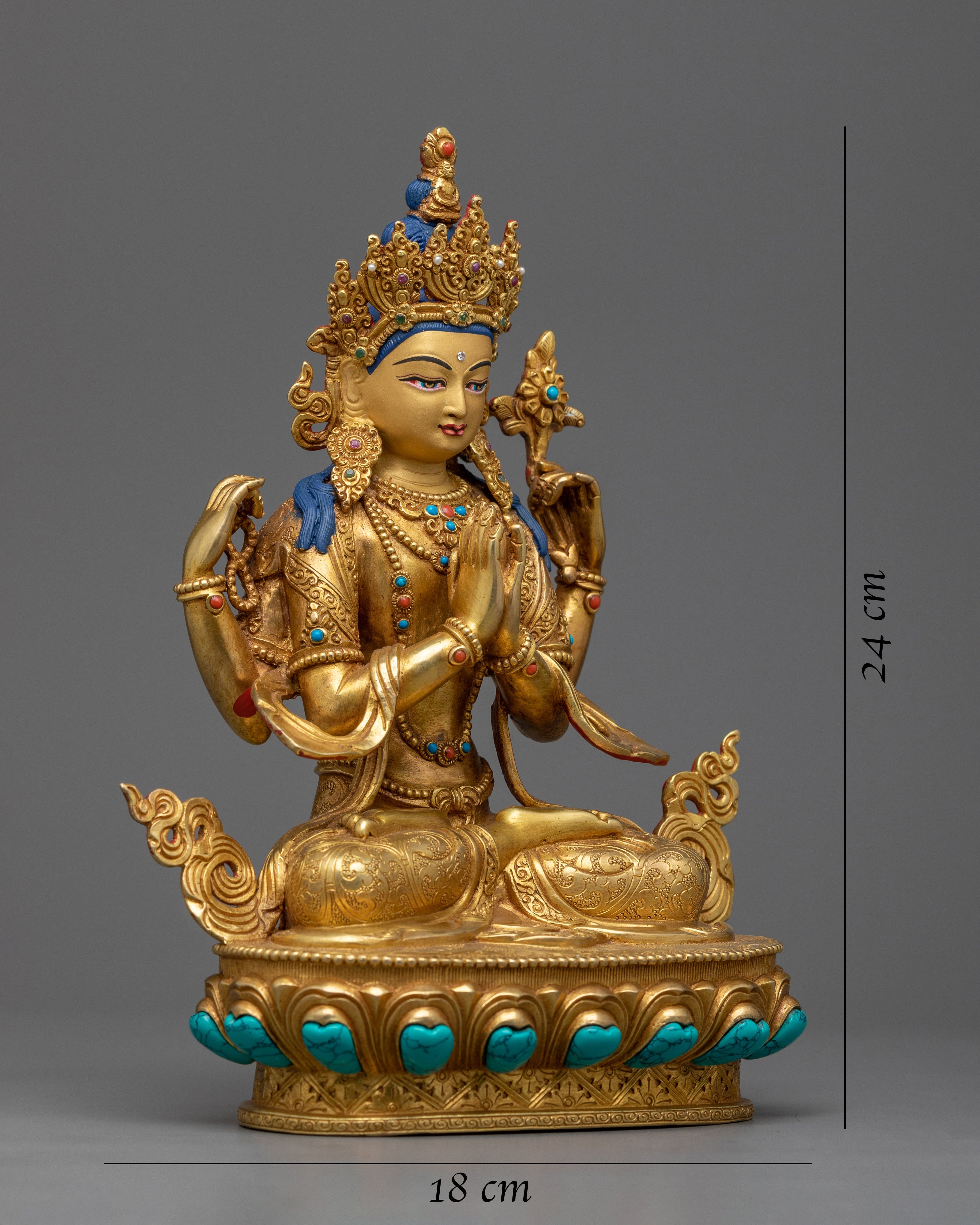 chenrizig statue