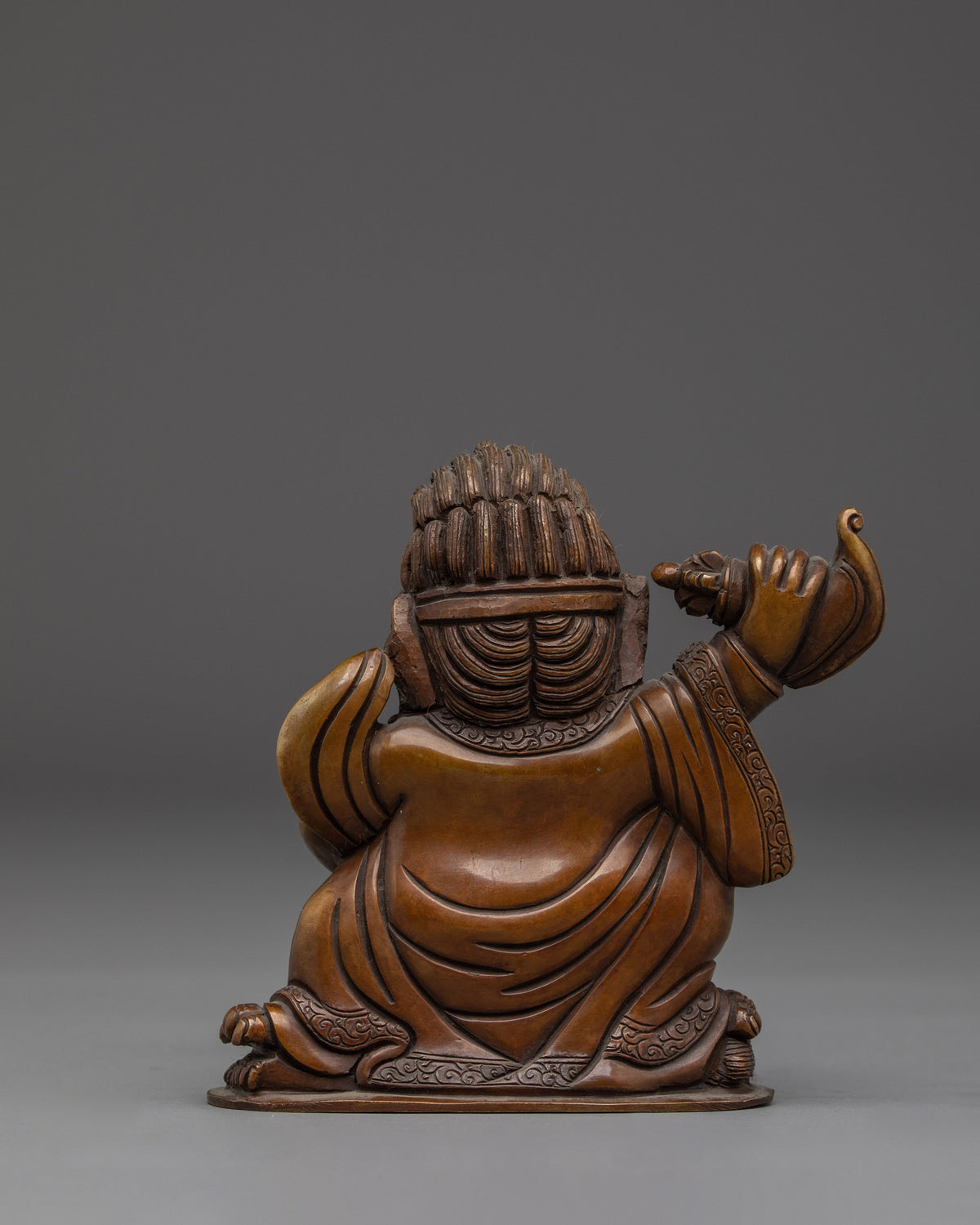 Mini Mahakala Bernagchen Statue | Protetcor from the Evil Forces