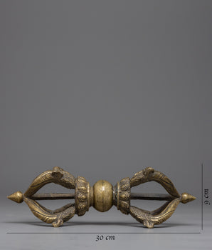 Vajra: The Thunderbolt of Enlightenment | An Essential Ritual Artifact