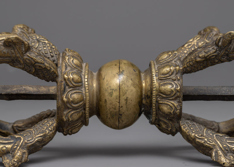 Vajra: The Thunderbolt of Enlightenment | An Essential Ritual Artifact