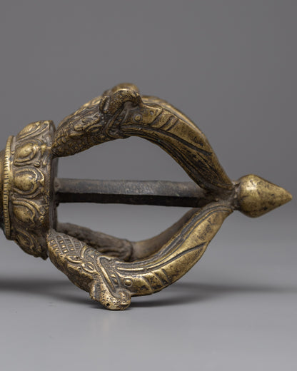 Vajra: The Thunderbolt of Enlightenment | An Essential Ritual Artifact