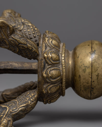 Vajra: The Thunderbolt of Enlightenment | An Essential Ritual Artifact