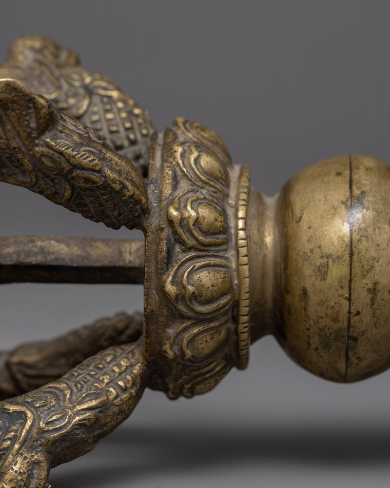 Vajra: The Thunderbolt of Enlightenment | An Essential Ritual Artifact