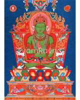 amoghasiddhi-buddha-thangka-print