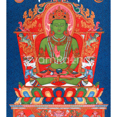 amoghasiddhi-buddha-thangka-print