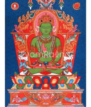 amoghasiddhi-buddha-thangka-print