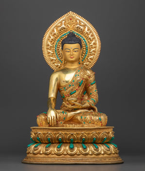 shakyamuni-buddha-in-vajrasana-posture