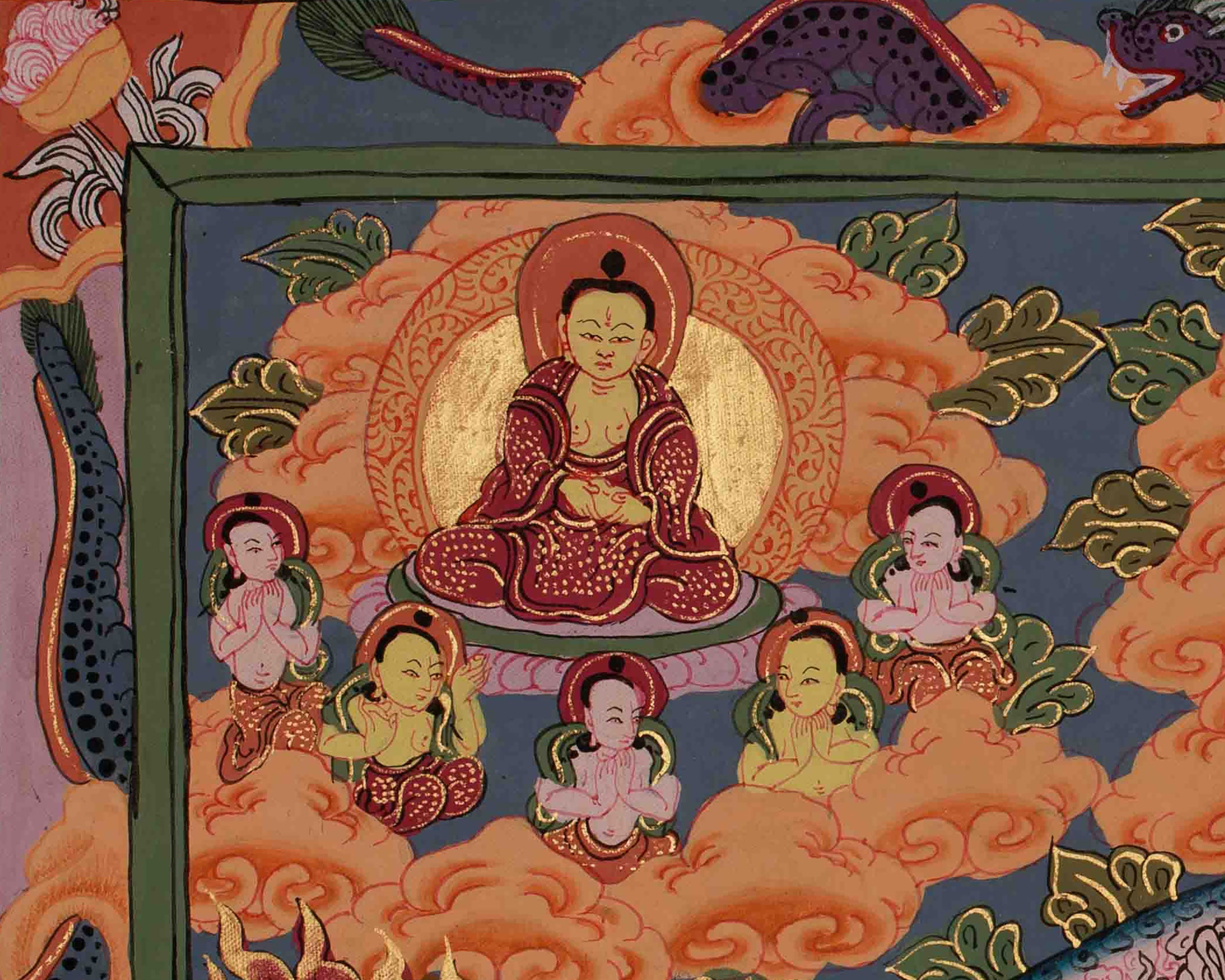 Sacred Buddha Mandala | Himalayan Art Of Peace And Wisdom | Meditation Altar