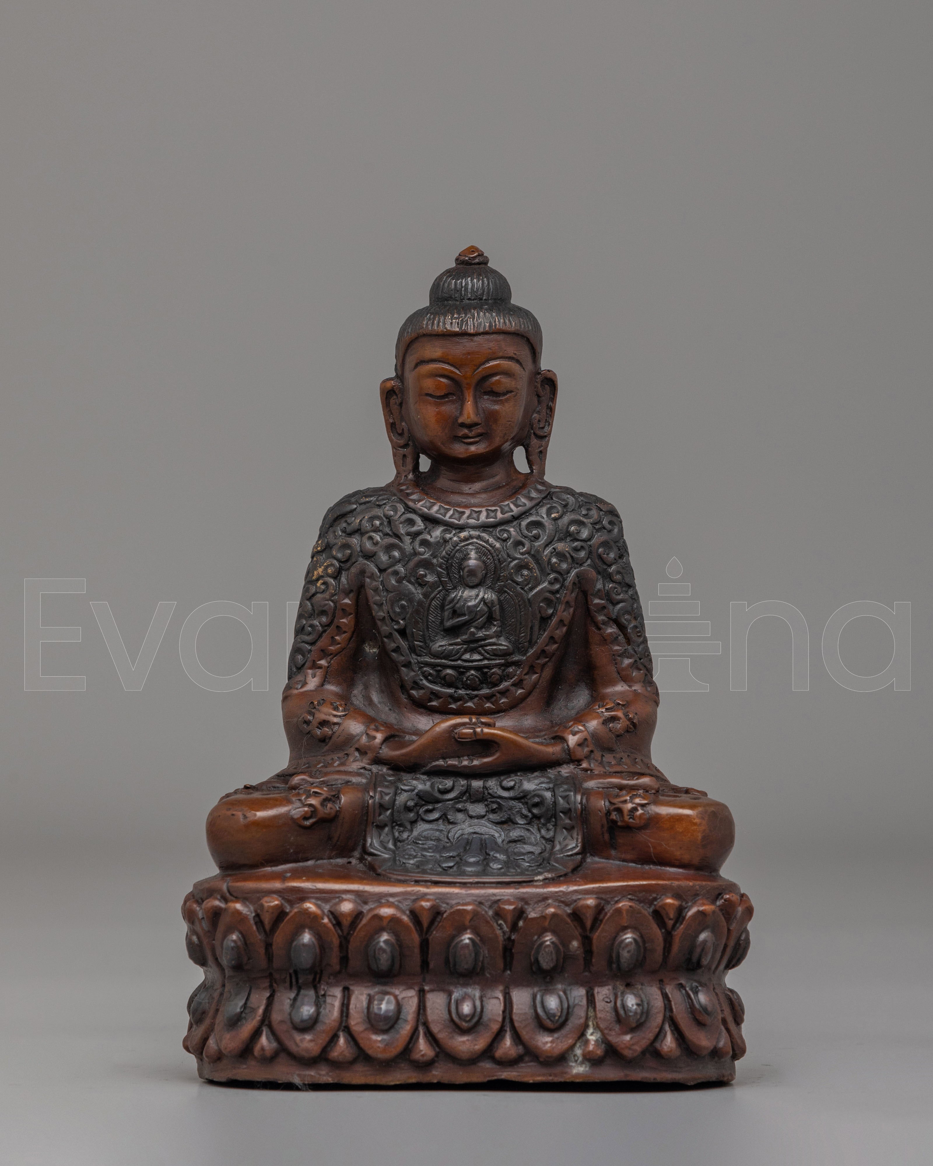 Amitabha Buddha Statue for Meditation