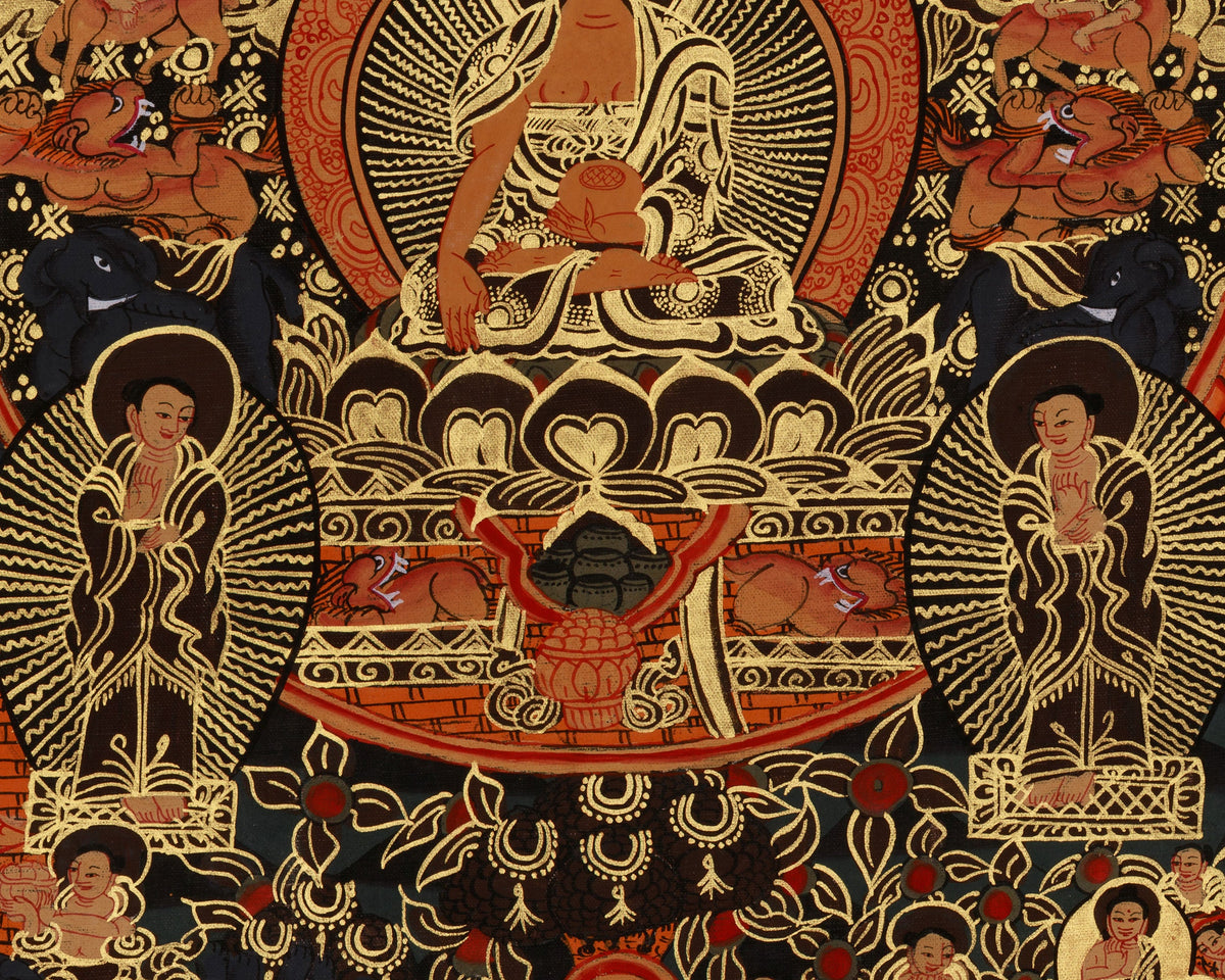 Divine Life Story Of Buddha | Siddhartha Gautam Buddha | Sacred Journey