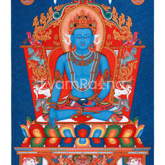 akshobhya-thangka-print