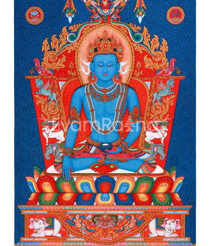 akshobhya-thangka-print