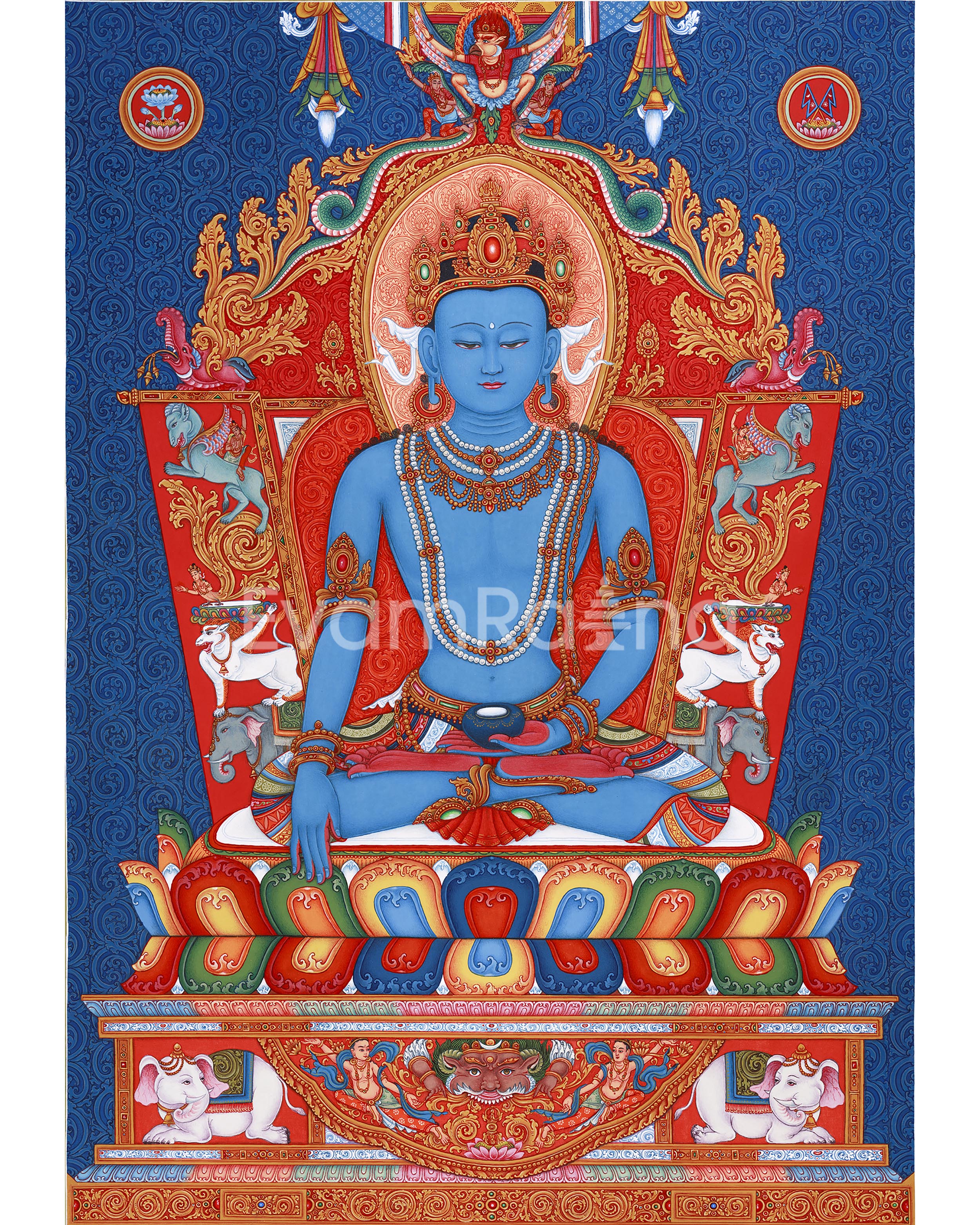 akshobhya-thangka-print