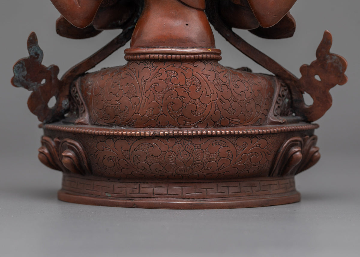 Buddhist Chenrezig Statue | Divine Compassion Embodied