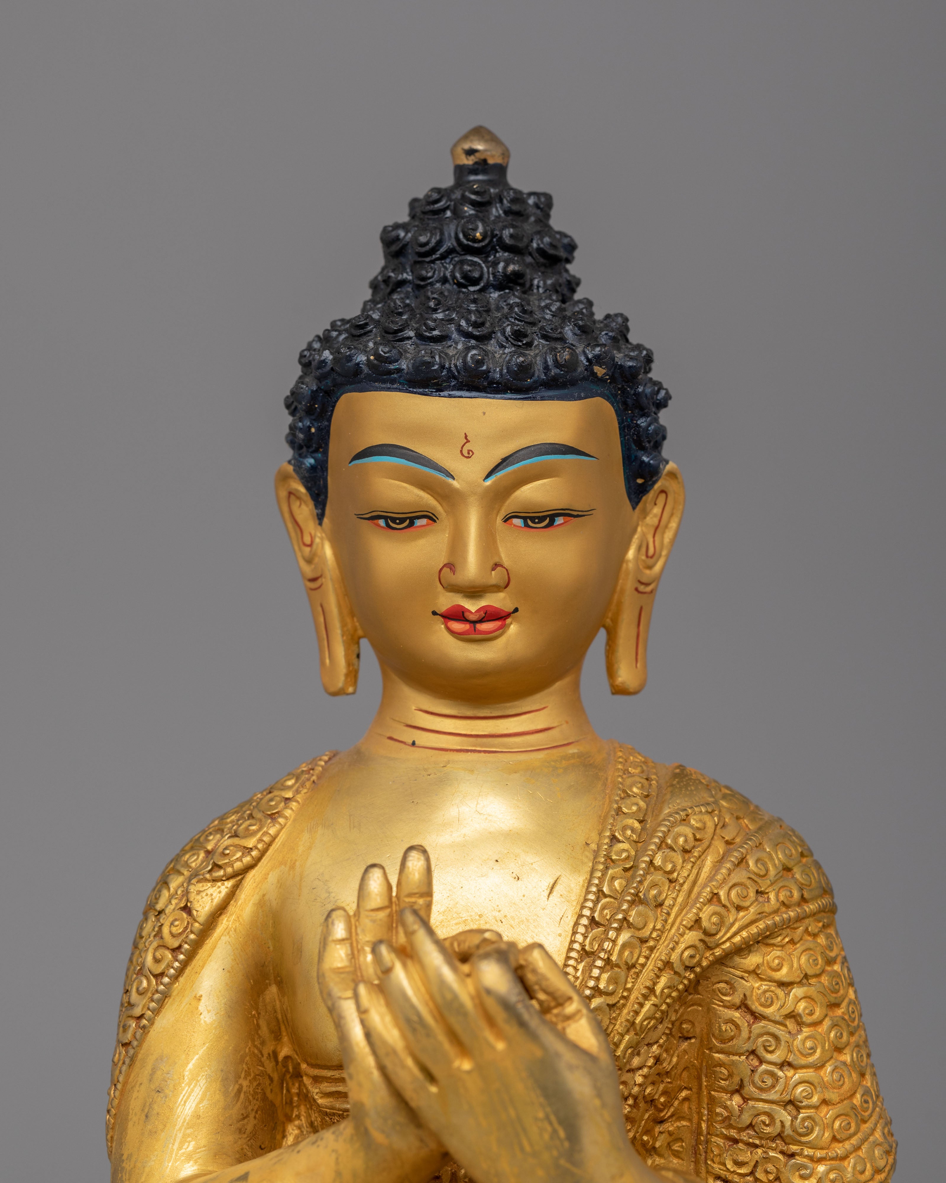 Ceremonial Vairocana Statue | Statue for Meditation