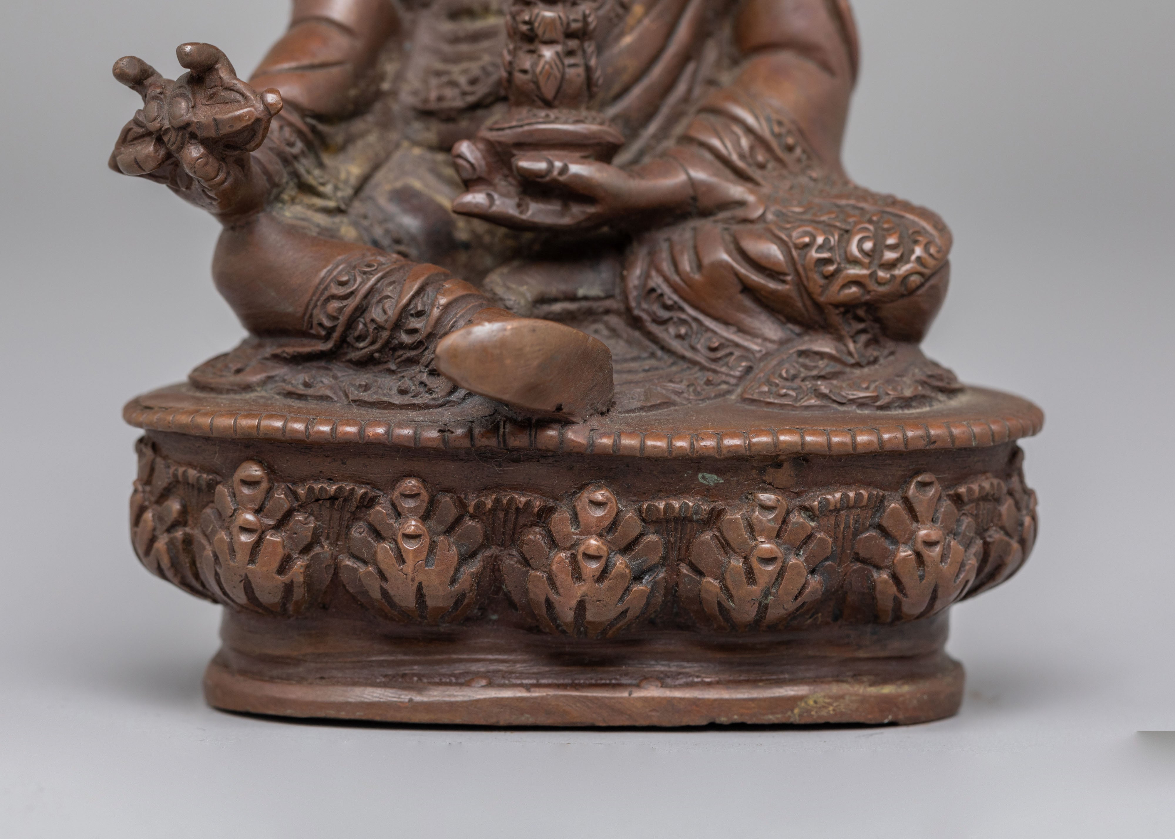 Guru Rinpoche Padmasambhava Sculpture | Tibetan Master