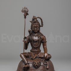 Spiritual Hindu Deity Shiva Statue