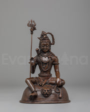 Spiritual Hindu Deity Shiva Statue