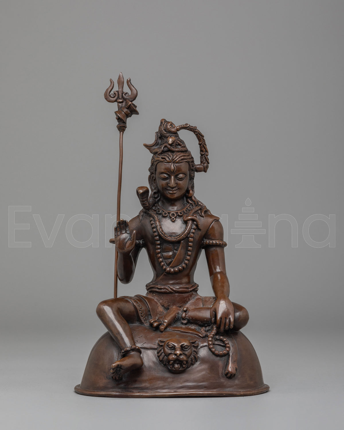 Spiritual Hindu Deity Shiva Statue