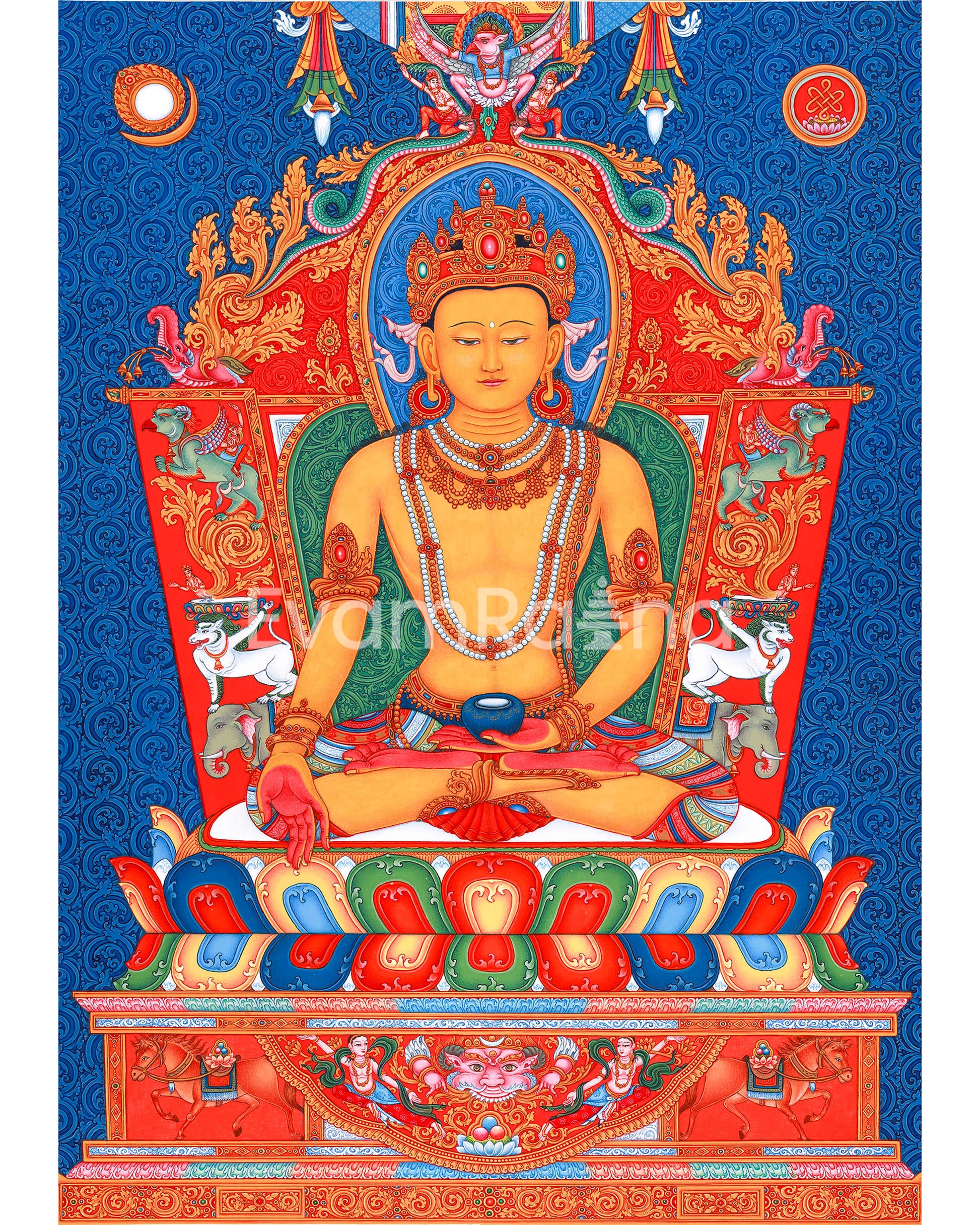 buddha-ratnasambhava-giclee-print