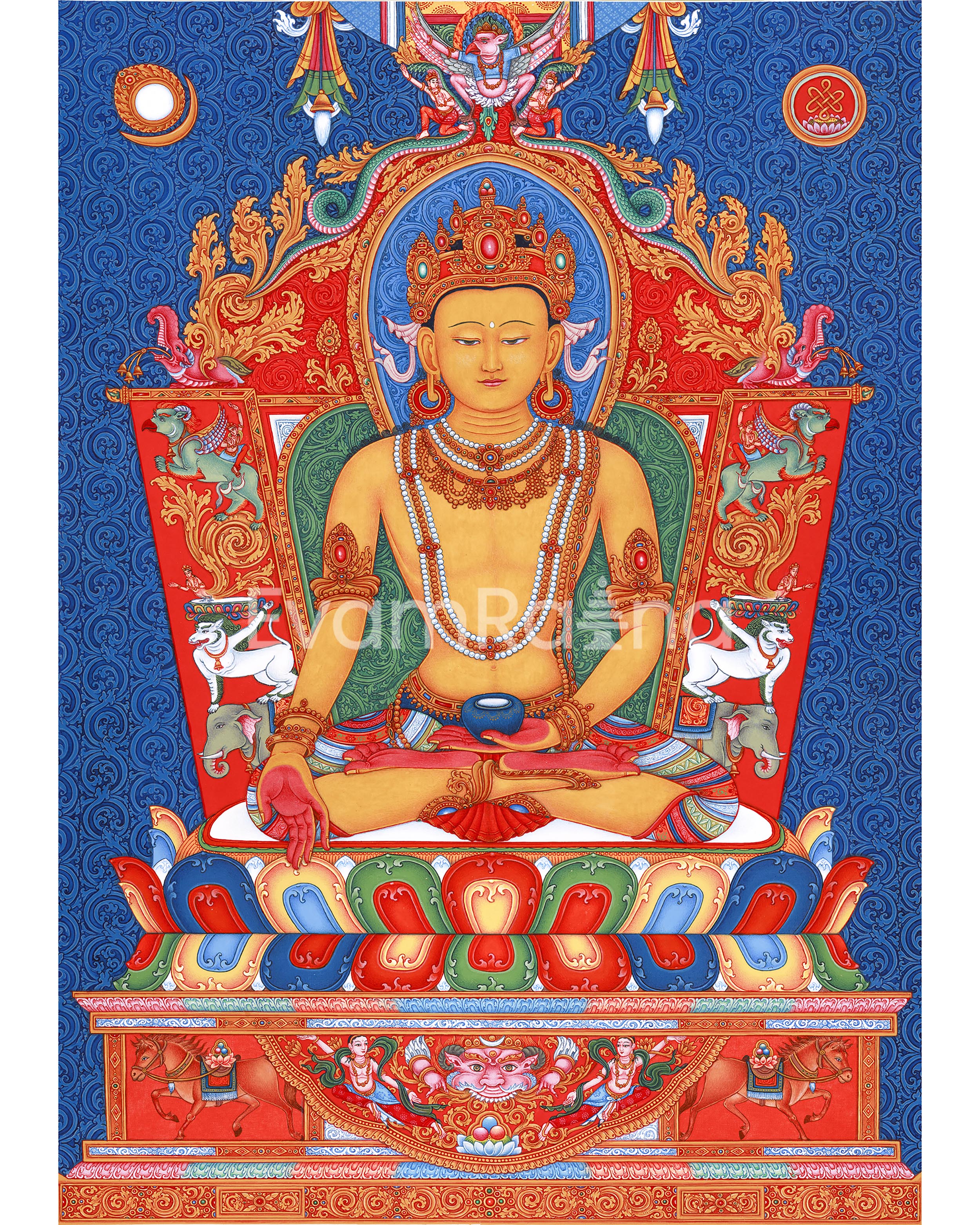 buddha-ratnasambhava-giclee-print