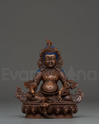 Himalayan Statue of Wealth Lord Dzambhala