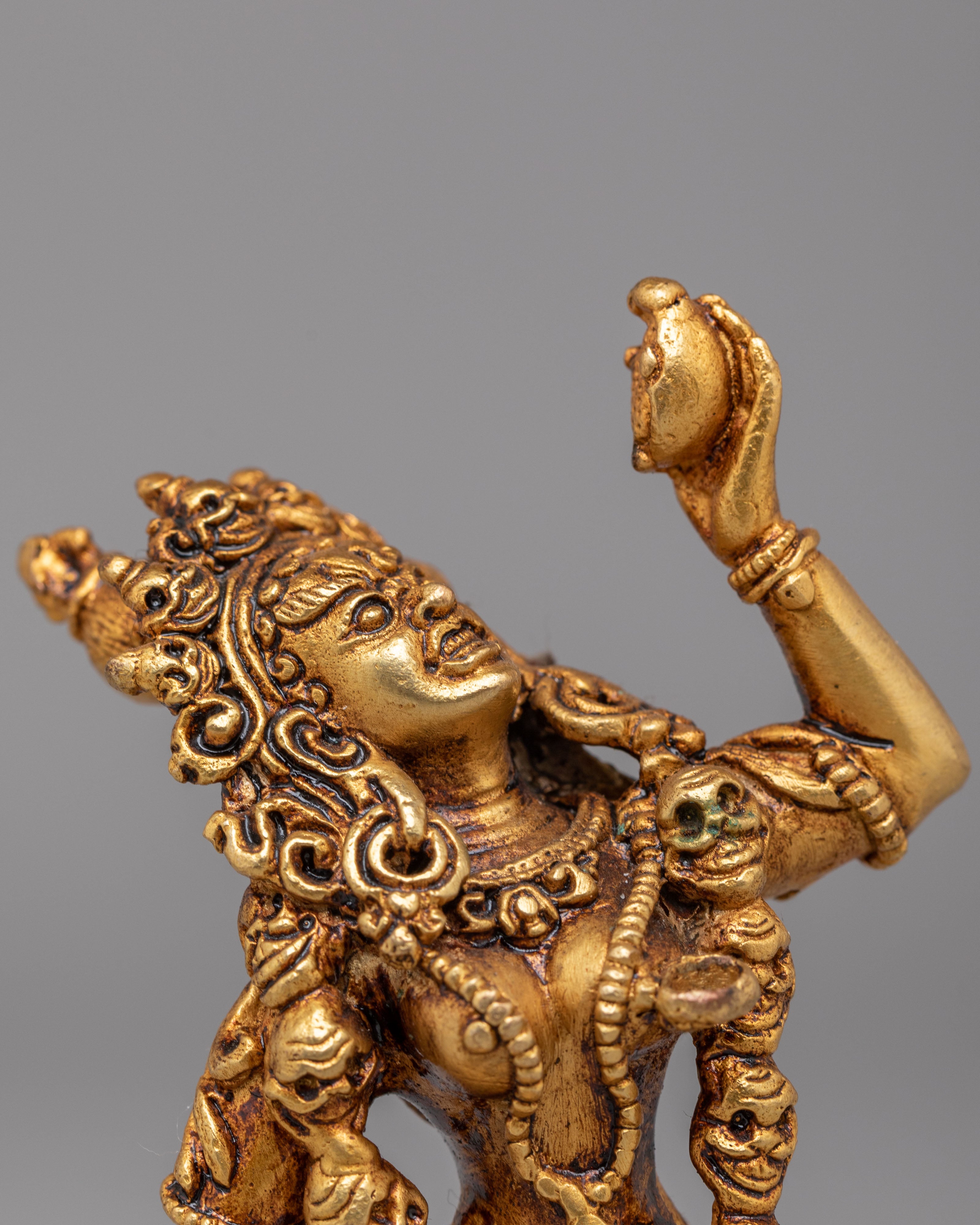 Sacred Vajrayogini Goddess Statue | Tibetan Tantric Deity