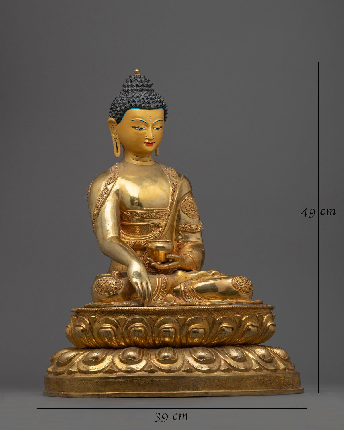 buddha-shakyamuni-nepalese sculpture