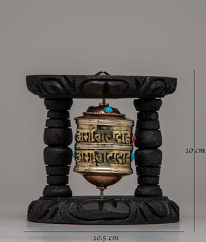 Tibetan Wheel Prayer | Enhancing Spiritual Practice and Reverence