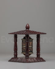Buddhist Mani Wheel 
